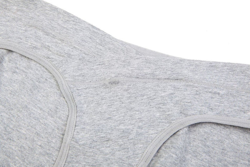 Roupa interior de algodão macio e extra para gestantes, meados da gravidez tard