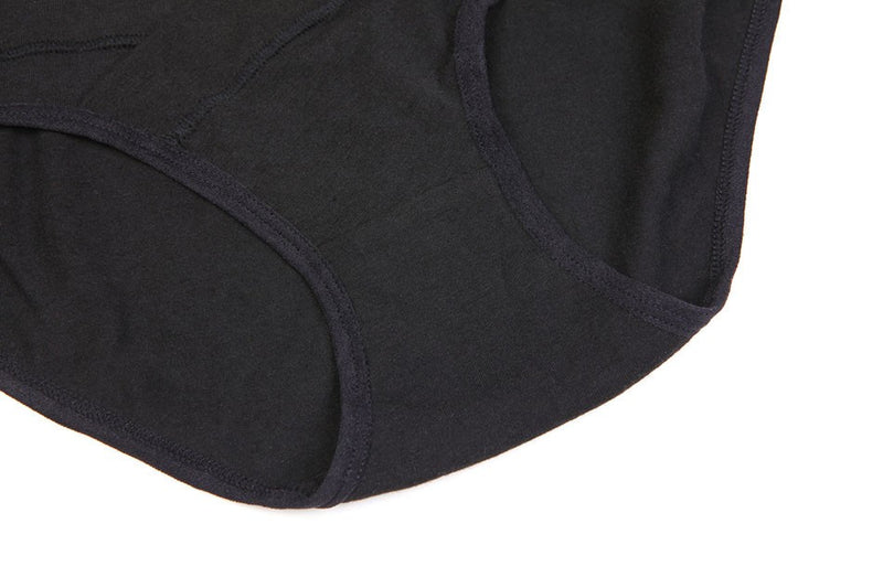 Roupa interior de algodão macio e extra para gestantes, meados da gravidez tard